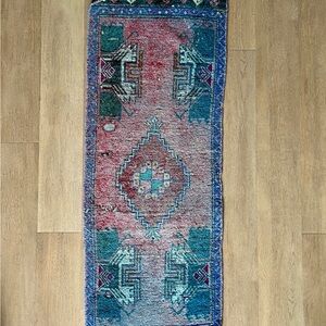 Turkish Geometric Pattern Rug